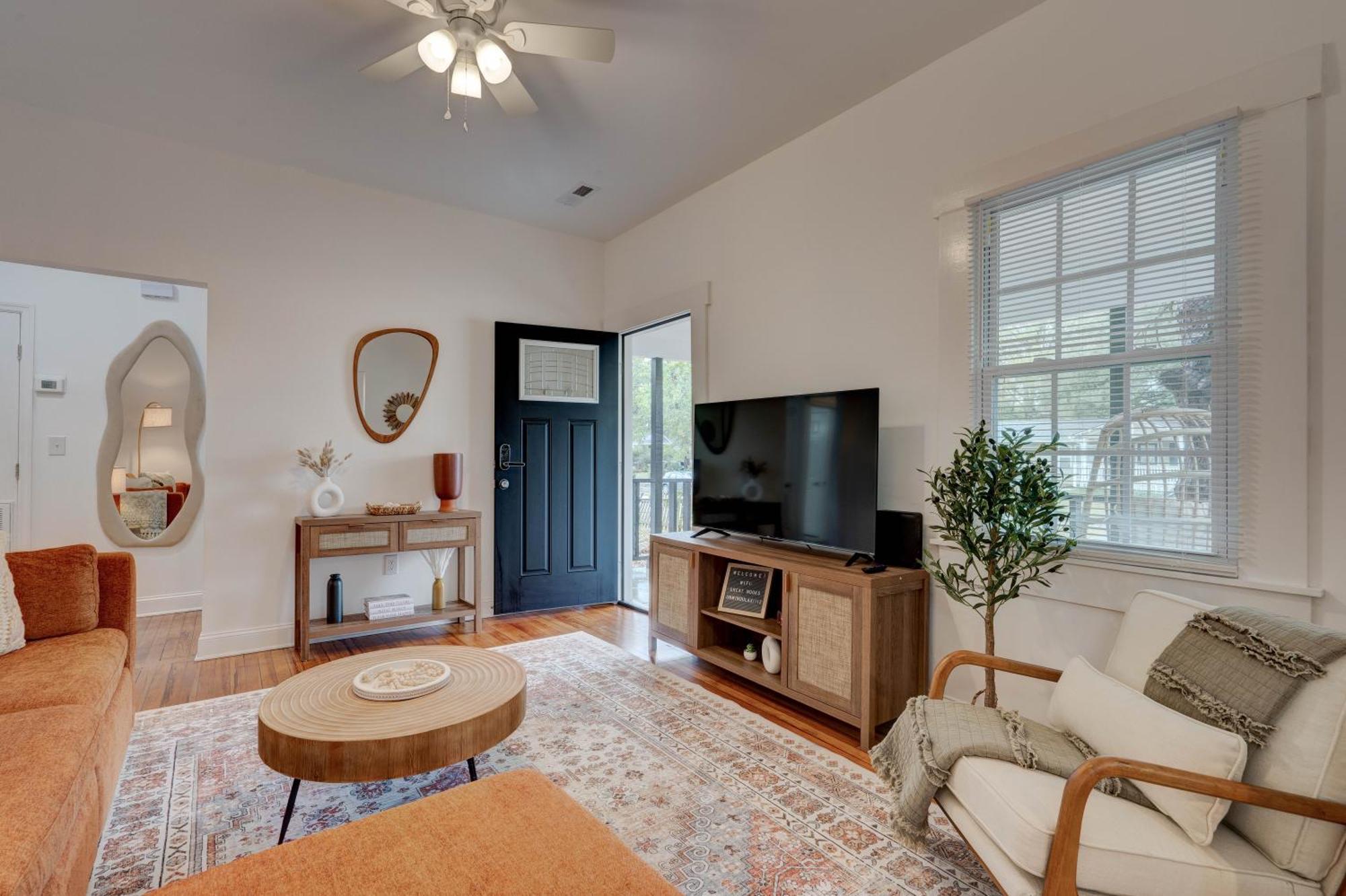 Peaceful Park Circle Getaway Villa Charleston Kültér fotó
